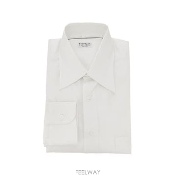 Brunello Cucinelli 26FW ���ڷ� ��ġ�ڸ� ���� MBUC40621 C159 WHITE26FW ���ڷ� ��ġ�ڸ� ���� MBUC40621 C159 WHITE