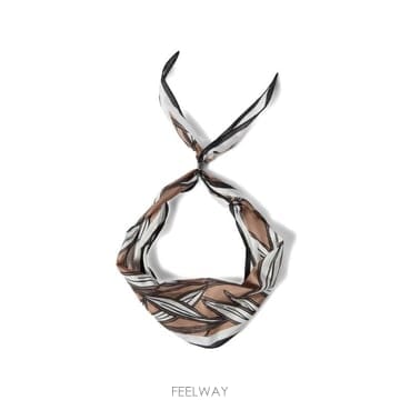 26FW 브루넬로 쿠치넬리 머플러 스카프 MFOU0032P C9748 BROWN