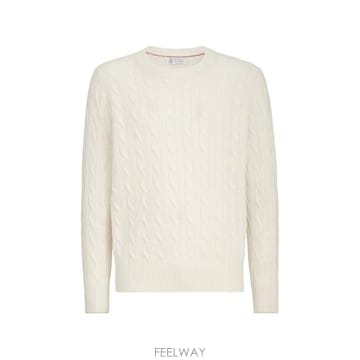 Brunello Cucinelli 26FW ���ڷ� ��ġ�ڸ� ������ M22707200 CO312 WHITE26FW ���ڷ� ��ġ�ڸ� ������ M22707200 CO312 WHITE