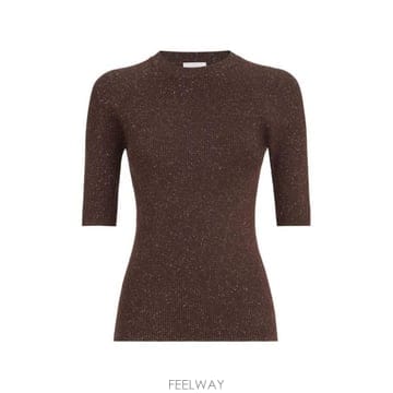 Brunello Cucinelli 26FW ���ڷ� ��ġ�ڸ� ����Ʈ ����Ŭ�� ĳ�ù̾� �� ������ M9A822200 C4211 BROWN26FW ���ڷ� ��ġ�ڸ� ����Ʈ ����Ŭ�� ĳ�ù̾� �� ��