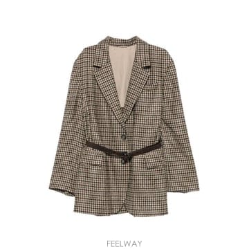 Brunello Cucinelli 26FW ���ڷ� ��ġ�ڸ� ��Ʈ ���� MG5557633 C020 BEIGE26FW ���ڷ� ��ġ�ڸ� ��Ʈ ���� MG5557633 C020 BEIGE