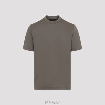 [A3] 브리오니 UJWI0L OE601 티셔츠 UJWI0L OE601 2525 BROWN