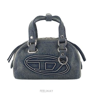 26 F/W 디젤 1DR DOME 소프트 쇼퍼 백 DIESEL 코튼  B0732305387