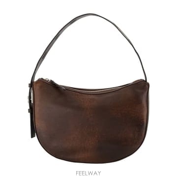 26 F/W 스타우드 LEVI 숄더 백 STAUD 레더 브라운 H26 B0732305409