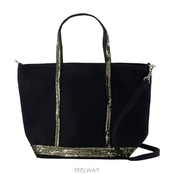 26 F/W 바네사 브루노 S 쇼퍼 백 VANESSA 브루노 코튼 블 B0732307853