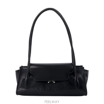 26 F/W 마르니 TRUNKETTE 숄더 백 MARNI 레더 블랙  B0732307858