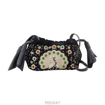 26 F/W 짐머만 클라우드 91 스몰 피콕 클러치 ZIMMERMAN B0732311677