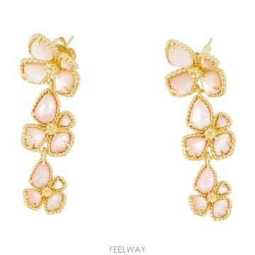 26 F/W 짐머만 BLOOM 라지 DANGLES 귀걸이 ZIMMER B0732311678