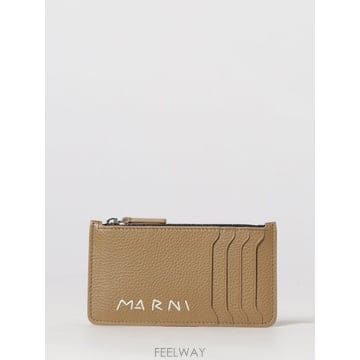 [A6] 마르니 PFMI0103U1P6533 여성 반지갑 PFMI0103U1P6533-00V49