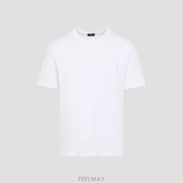 [A3] 에트로 MRMA0002 AR11D 티셔츠 MRMA0002 AR11D W0001 WHITE