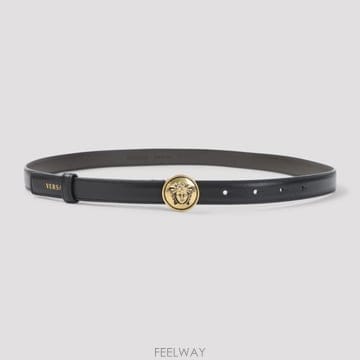 [A3] 베르사체 1026856 DVTP1 벨트 1026856 DVTP1 1B55J BLACK GOLD