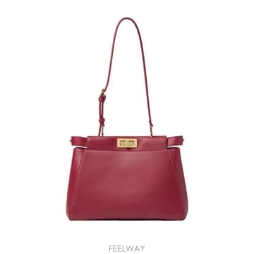 26FW 펜디 토트백 8BN374 B1E6 F0TX1 ROSSO SCURO