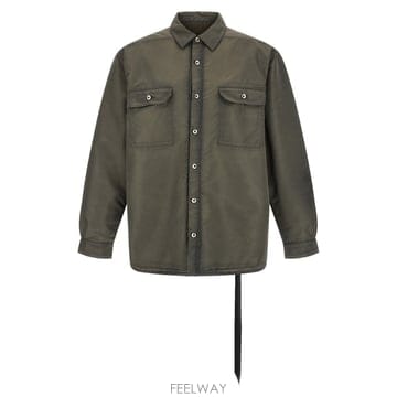 Rick Owens �������� ��ũ������ ���� OUTERSHIRT DU02F6753NBF B0442329574�������� ��ũ������ ���� OUTERSHIRT DU02F6753NBF B0442
