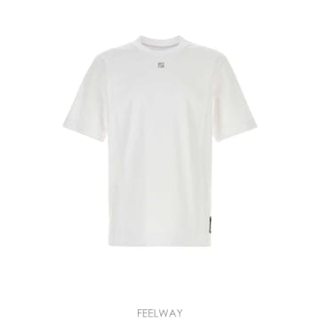 펜디 반팔 티셔츠 화이트