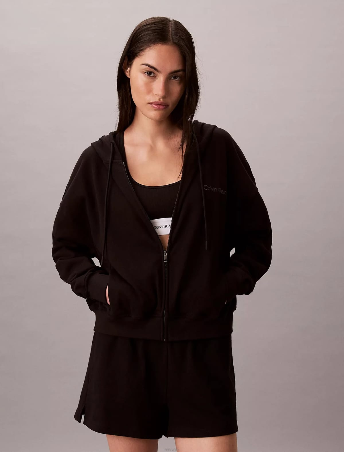 Calvin Klein Ķ��Ŭ���� ���� ��������� ���� �ΰ� ��ư ���� Ǯ ���� ��ƮƼ �̱�����Ķ��Ŭ���� ���� ��������� ���� �ΰ� ��ư ���� Ǯ ����