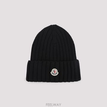 [A3] 몽클레르 L20933B00036 A9327 모자 L20933B00036 A9327 999 BLACK
