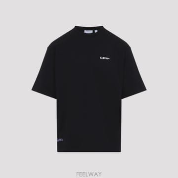 [A3] 오프화이트 44MAA120F26J008001 티셔츠 44MAA120F26J008001 BLACK