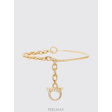 [A6] 페라가모 760998 여성 팔찌 760998-795111-OROCRYSTAL