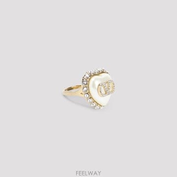 발렌티노 반지 CRYSTAL