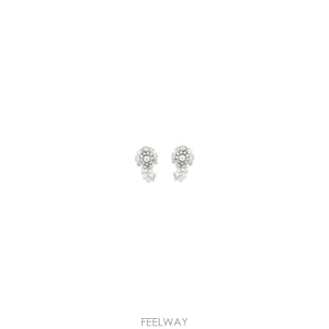 [B1] 셀프포트레이트 AW26630EASL 귀걸이 이어링 여성 AW26630EASLSILVER