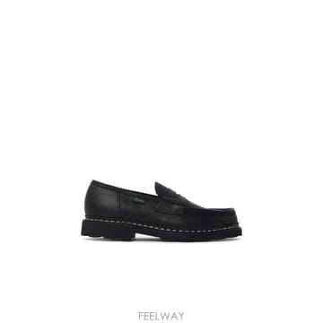 PARABOOT 26FW �Ķ��Ʈ REIMS ���ӽ� ���� 099412LISSE NOIR Black26FW �Ķ��Ʈ REIMS ���ӽ� ���� 099412LISSE NOIR Black