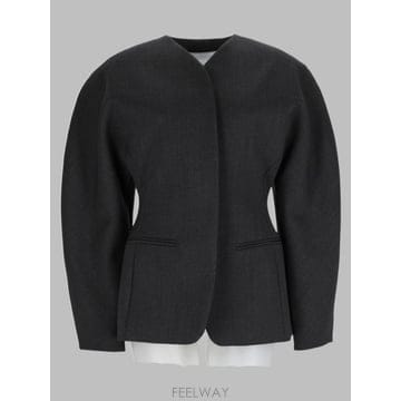 Jacquemus 26FW ��ũ���� ���� JAW00045AW0 0695970 CHARCOAL26FW ��ũ���� ���� JAW00045AW0 0695970 CHARCOAL