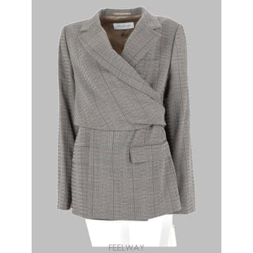 Dries Van Noten 26FW �帮�� �� ��ư ���� 010416 4303801 GREY26FW �帮�� �� ��ư ���� 010416 4303801 GREY