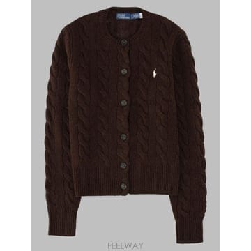 Ralph Lauren 26FW ���� �����η� �ΰ� �ڼ� ũ��� ����� 211972104 509CEDARHEATHER BROWN26FW ���� �����η� �ΰ� �ڼ� ũ��� ����� 211972104 5