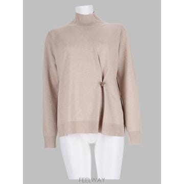 Fabiana Filippi 26FW �ĺ�Ƴ� �ʸ��� ������ MAD226F423 M2810167 BEIGE26FW �ĺ�Ƴ� �ʸ��� ������ MAD226F423 M2810167 BEIGE