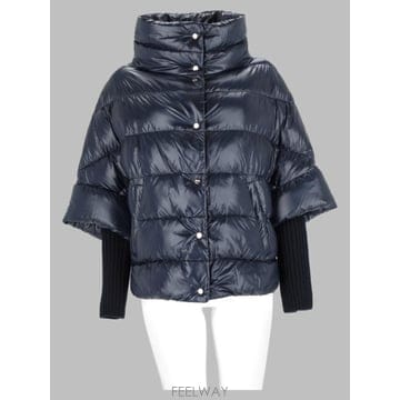 Herno 26FW ������ ���̳� ���� ������ �ٿ� ��Ŷ PI002256D 12017Z9200 BLUE26FW ������ ���̳� ���� ������ �ٿ� ��Ŷ PI002256D 120