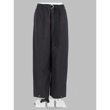 STUDIO NICHOLSON 26FW ��Ʃ��� ���ݽ� ��Ʈ����Ʈ ���� CALVOSNW 1863 ORE BLACK26FW ��Ʃ��� ���ݽ� ��Ʈ����Ʈ ���� CALVOSNW 1863 ORE