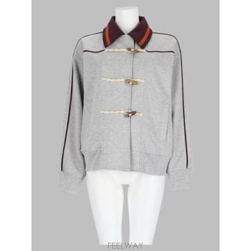 Dries Van Noten 26FW �帮�� �� ��ư ���� 011131 4612813 GREY26FW �帮�� �� ��ư ���� 011131 4612813 GREY