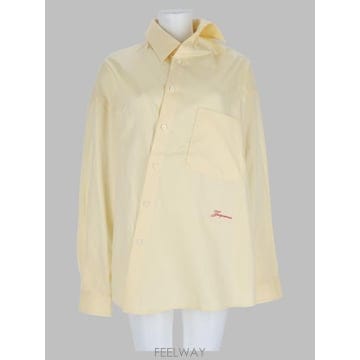 Jacquemus 26FW ��ũ���� ����콺 ���� SHW00086AW0 0553210 YELLOW26FW ��ũ���� ����콺 ���� SHW00086AW0 0553210 YELLOW