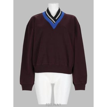 Dries Van Noten 26FW �帮�� �� ��ư ���� Ƽ���� 011136 4610358 BORDEAUX26FW �帮�� �� ��ư ���� Ƽ���� 011136 4610358 BORDEAU
