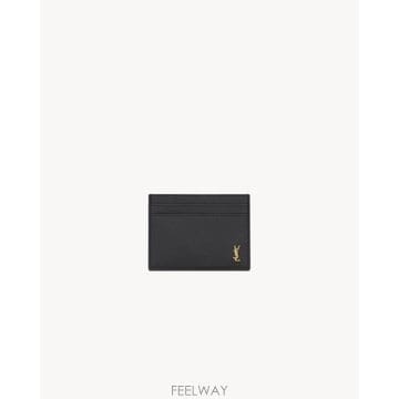 Saint Laurent 26FW ���ζ� Ÿ�̴� ī���� ī�� ���̽� �׷��ε� ���� 847951 AAET91000 BLACK26FW ���ζ� Ÿ�̴� ī���� ī�� ���̽� �׷��ε� ���� 