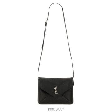 Saint Laurent 26FW ���ζ� �������� ��Ʈ�� �Ŀ�ġ 801490 AACIU1000 BLACK26FW ���ζ� �������� ��Ʈ�� �Ŀ�ġ 801490 AACIU1000 BL