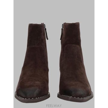 26FW 아쉬 부츠 HASLEY02 T MORO DARK BROWN