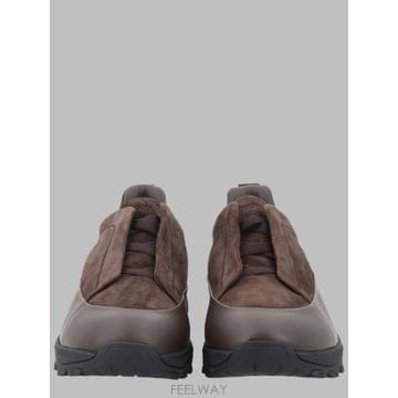 26FW 에르메네질도제냐 스니커즈 RLHNEL S7008ZTDM BROWN