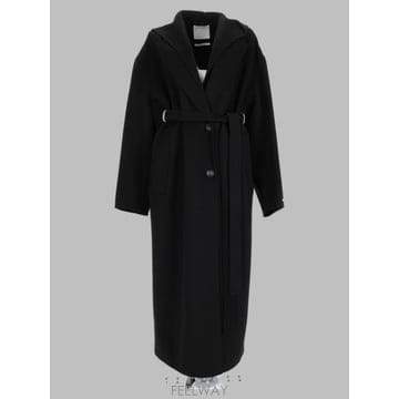Sportmax 26FW ����Ʈ���� Ʈ��ġ ��Ʈ 2622016012600 747013 BLACK26FW ����Ʈ���� Ʈ��ġ ��Ʈ 2622016012600 747013 BLACK