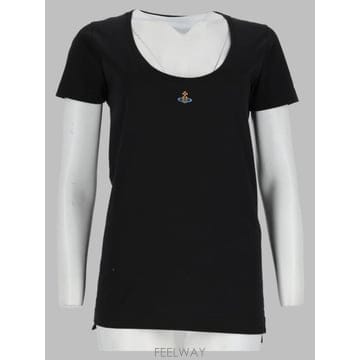 ViVienne westwood 26FW ���ȿ���Ʈ��� �ѷ� Ƽ���� 3G01002G J00BLN401 BLACK26FW ���ȿ���Ʈ��� �ѷ� Ƽ���� 3G01002G J00BLN401 B