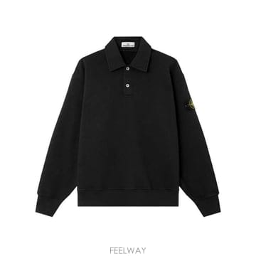 Stone Island 26FW ���� ���Ϸ��� ���� Ƽ���� L2S156100054 S0458V0029 BLACK26FW ���� ���Ϸ��� ���� Ƽ���� L2S156100054 S0458V0029