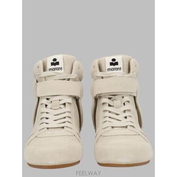 Isabel Marant 26FW ���ں����� ���� ���� �����̵� ���� ����Ŀ�� BK0092FA D1E01S20CK BEIGE26FW ���ں����� ���� ���� �����̵� ���� ����Ŀ�� BK009