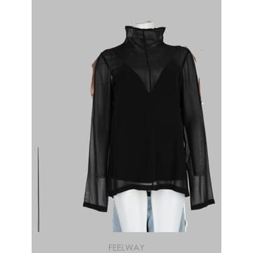 Sportmax 26FW ����Ʈ���� ����콺 ���� 2622266012600 056003 BLACK26FW ����Ʈ���� ����콺 ���� 2622266012600 056003 BLA