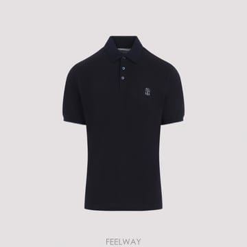 [A3] 브루넬로 쿠치넬리 ME8548788 폴로 ME8548788 CD361 NAVY GRIGIO