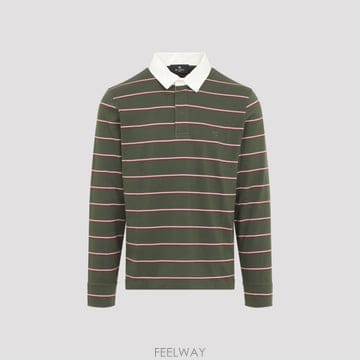 [A3] 에트로 MRMD0023 AG011 폴로 MRMD0023 AG011 RI090 STRIPES GR