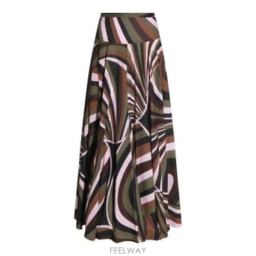 Emilio Pucci 26FW ���и���Ǫġ �̵� ��ĿƮ 6URW30 6U754012 KHAKI PINK26FW ���и���Ǫġ �̵� ��ĿƮ 6URW30 6U754012 KHAKI PI