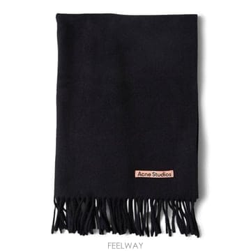 Acne 26FW ��ũ�� ��Ʃ��� ���ο� �� ������ ���÷� CA0210 900 BLACK26FW ��ũ�� ��Ʃ��� ���ο� �� ������ ���÷� CA0210 90