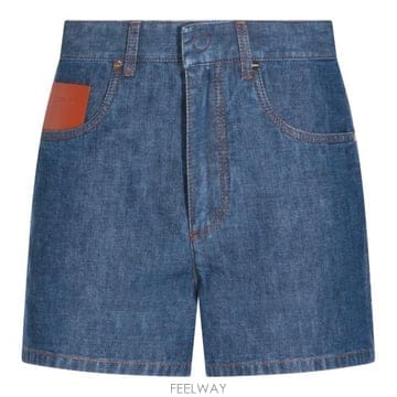 FENDI 26FW ��� ���� ������ FLP861 AW8HF0QB0 Denim26FW ��� ���� ������ FLP861 AW8HF0QB0 Denim