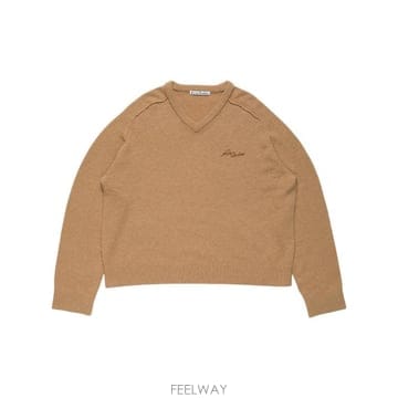 Acne 26FW ��ũ�� ��Ʃ��� ���� Ƽ���� B60419 KNIT000008ALJ BEIGE26FW ��ũ�� ��Ʃ��� ���� Ƽ���� B60419 KNIT000008ALJ 