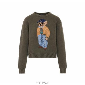 Ralph Lauren 26FW ���� �����η� ������ 211B17762001 MARLED OLIVE GREEN26FW ���� �����η� ������ 211B17762001 MARLED OLIVE GR